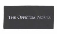 Trademark THE OFFICIUM NOBILE