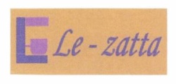 Trademark LE-ZATTA + LOGO