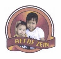 Trademark AFFAF ZEIN + LUKISAN