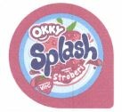 Trademark OKKY SPLASH + lukisan