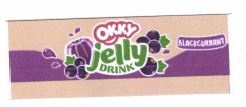 Trademark OKKY JELLY DRINK + lukisan