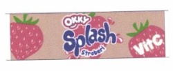 Trademark OKKY SPLASH + lukisan