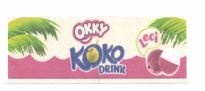 Trademark OKKY KOKO DRINK + lukisan