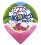 Trademark OKKY KOKO DRINK + lukisan