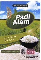 Trademark Padi Alam + Lukisan