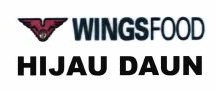 Trademark WINGSFOOD HIJAU DAUN + Logo