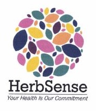 Trademark HerbSense Your Health is Our Commitment + Lukisan