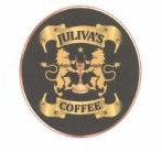 Trademark JULIVA'S COFFEE + Lukisan/Logo