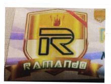 Trademark RAMANDO + Lukisan/Logo