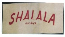 Trademark SHALALA Cookies