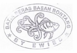 Trademark Beras Basah + Lukisan/Logo