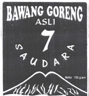 Trademark 7 SAUDARA