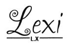 Trademark LEXI - LX + LUKISAN/LOGO