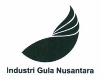 Trademark INDUSTRI GULA NUSANTARA + LOGO