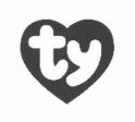 Trademark TY Heart Logo