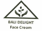 Trademark BALI DELIGHT