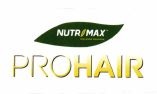 Trademark NUTRIMAX PROHAIR