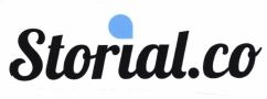 Trademark Storial.co + Logo