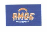 Trademark AMOS MACARONI + LOGO