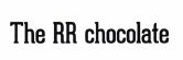 Trademark The RR chocolate