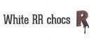 Trademark White RR chocs