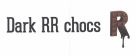 Trademark Dark RR chocs