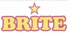 Trademark BRITE