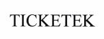 Trademark TICKETEK