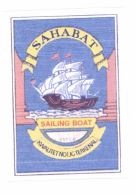 Trademark SAHABAT SAILING BOAT + LOGO