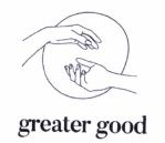 Trademark GREATER GOOD + LOGO