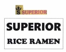 Trademark SUPERIOR RICE RAMEN