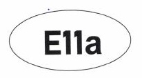 Trademark E11a