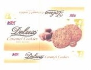 Trademark DELUX CARAMEL COOKIES+Lukisan