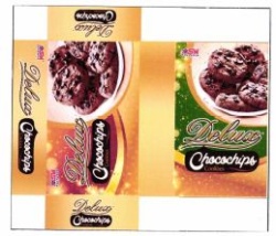 Trademark DELUX CHOCOCHIPS COOKIES + Lukisan