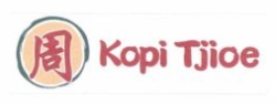 Trademark Kopi Tjioe Dan Logo Huruf Kanji