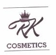 Trademark RK Cosmetic + lukisan/logo