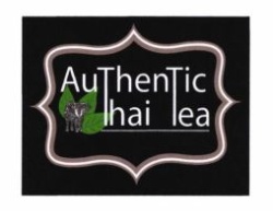 Trademark AuThenTic Thai tea & Lukisan