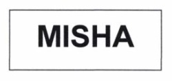 Trademark MISHA