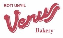 Trademark ROTI UNYIL VENUS BAKERY + Logo