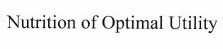 Trademark Nutrition of Optimal Utility