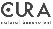 Trademark CURA natural benevolent + Logo