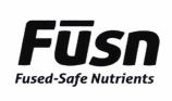 Trademark Fusn Fused-Safe Nutrients Logo