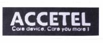 Trademark ACCETEL + LOGO