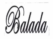 Trademark Balada