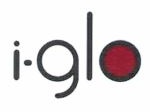 Trademark i-glo with orange 0 (Word - Stylised)