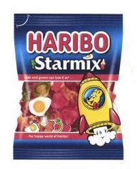 Trademark HARIBO STARMIX KIDS AND GROWN-UPS LOVE IT SO THE HAPPY WORLD OF HAZUBO