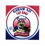 Trademark GARAM AJI CAP KOKI