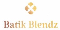 Trademark BATIK BLENDZ + LOGO