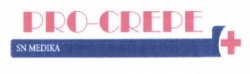 Trademark PRO-CREPE SN MEDIKA + LOGO