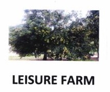 Trademark LEISURE FARM + Logo